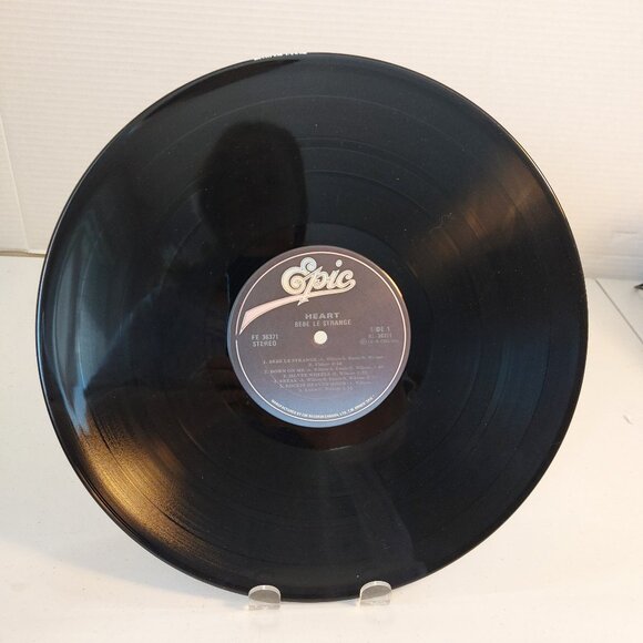 Heart ~ Bebe Le Strange (Vinyl LP, 1980) - Picture 2 of 4